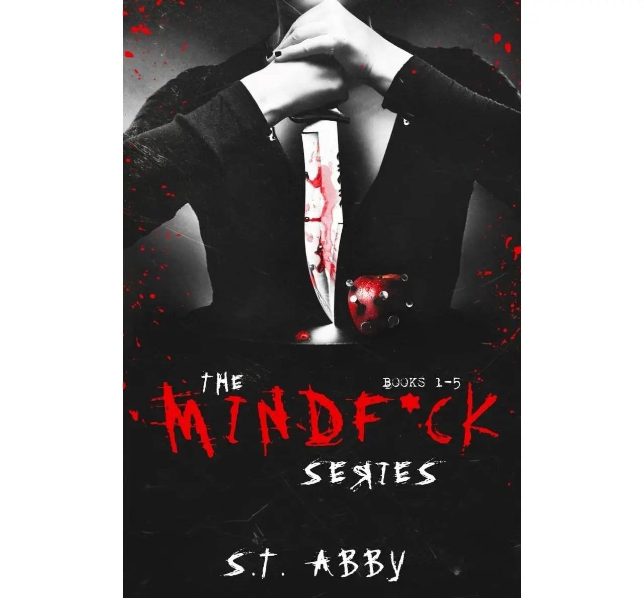 The Mind F*ck Book Series, Fiction Books, Paperback Literature Reading Materials