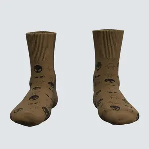 Extra-Terrestrial / Military-Inspired Bamboo Socks