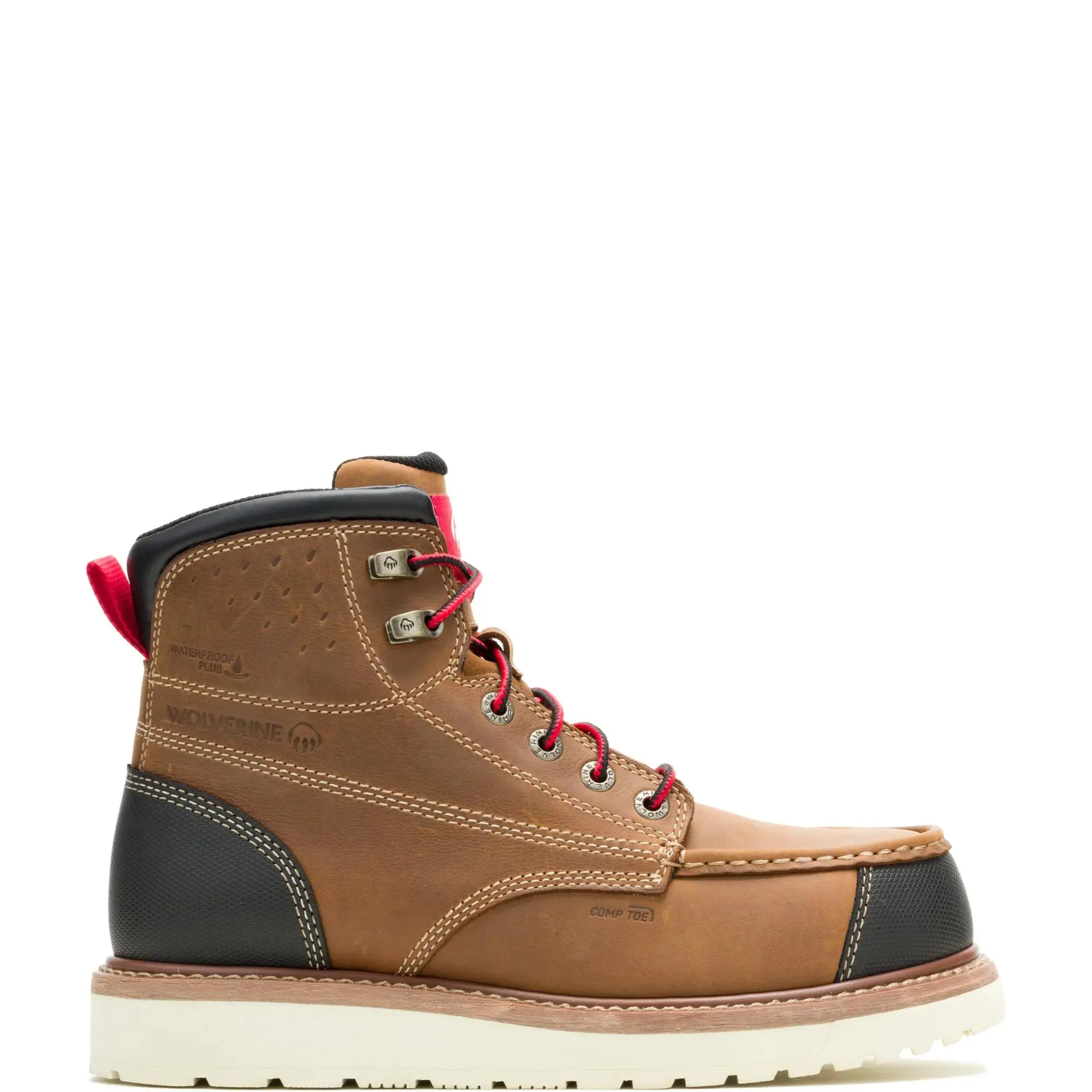 Wolverine Men's Loader II ft HyperRest 6" CarbonMAX Work Boot
