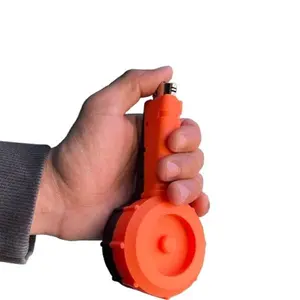 Drum-Style Bic Lighter Protective Sleeve