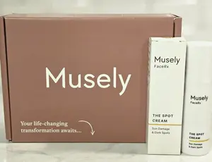 Musely FaceRx Cream Remove your dark spots Product (NEW IN BOX)