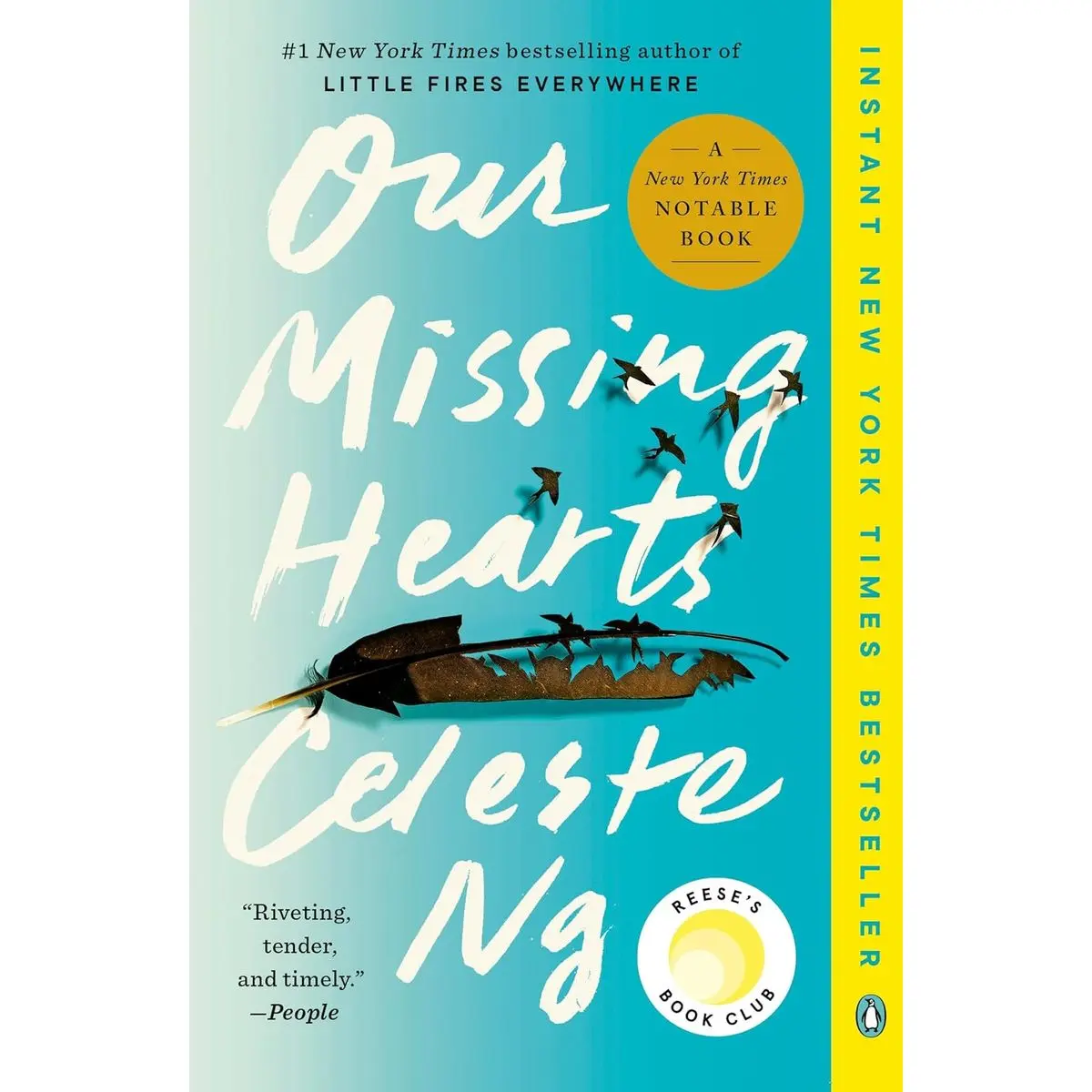 Our Missing Hearts: Reese's Book Club: A Novel Paperback – August 22, 2023