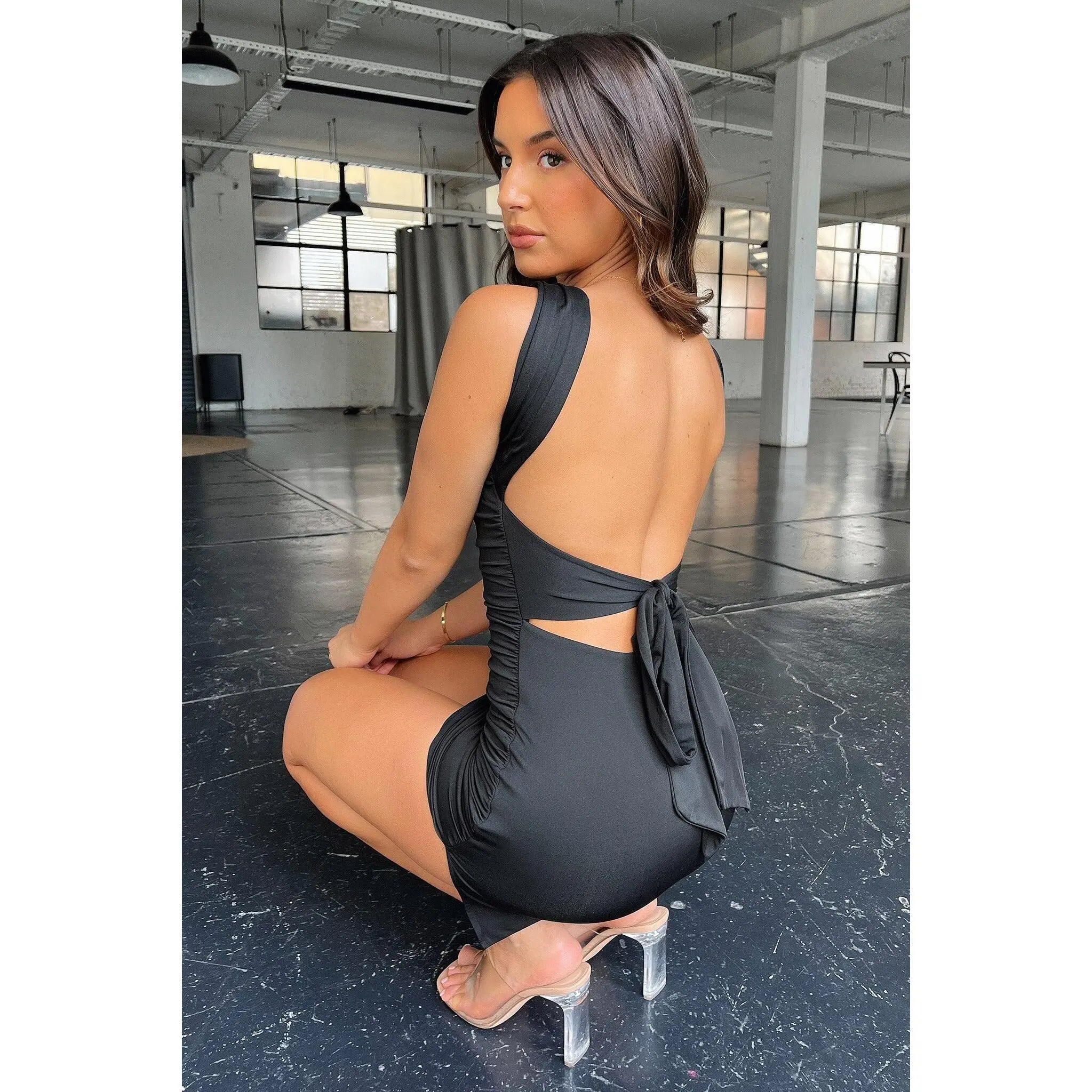 Deanna Dress - Black
