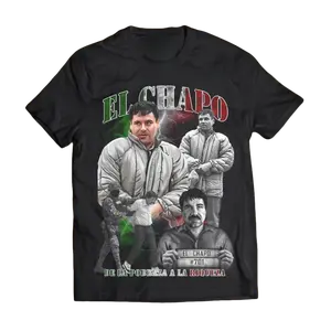 Chucky Men's Short-Sleeve Round Neck Cotton Graphic Top, Casual Menswear, Domestic Garment with Bold Portrait, Realistic Street Art Collage, Cultural Heritage Urban Design, Striking Color Storytelling for Streetwear Fans, Shirt, Shortsleeve, T-Shirt, Tshi