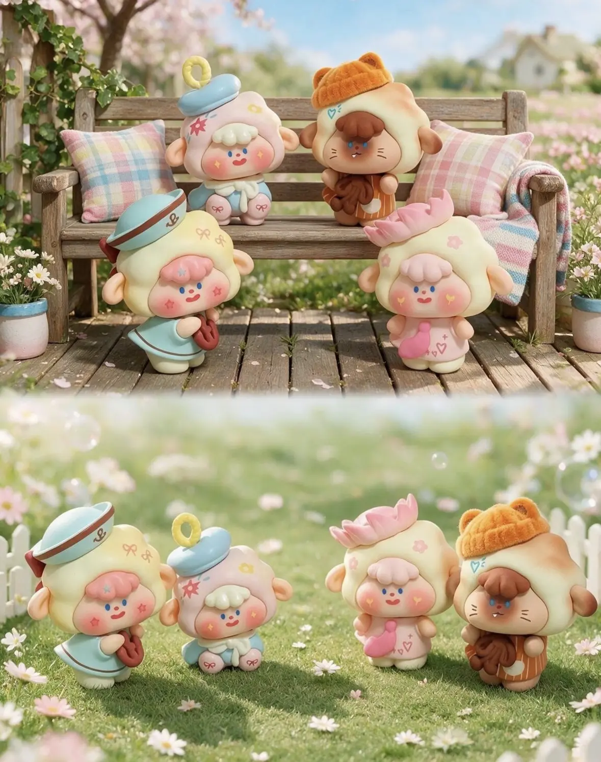 Dimie Daydream Theater Series Mini Beans Blind Bag - Collectible Mystery Random Blind Pack, Mystery Packs, Collectible Blind Pack
