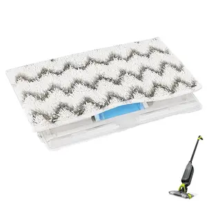 1 SET,Reusable VacMop Replacement Pads Refills Compatible with Shark VacMop VM252 VM200 VC205 VM250 Wet and Dry Mop Pads Vacuum Mopping Pad Refill for Hardwood Floor Cleaning，Household cleaning supplies, party cleanup, available all year round.
