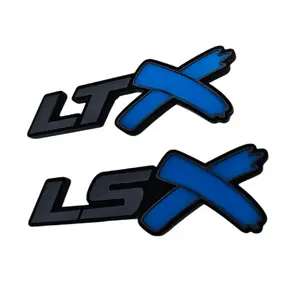 LSX / LTX emblems Sold as pair LSX / LTX emblems Sold as pair
