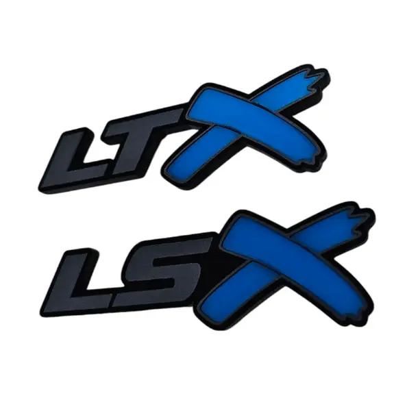 LSX / LTX emblems Sold as pair