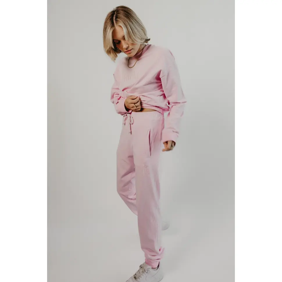 Cozy Jogger - Pink