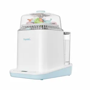 papablic Baby Bottle Washer Sterilizer and Dryer All in One Bottle Cleaner