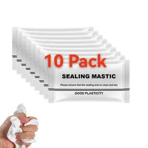 10Pcs Waterproof Sealant Putty! Quick Fix for Wall Holes, Drain Pipes & AC Holes – Must-Have Repair Tool