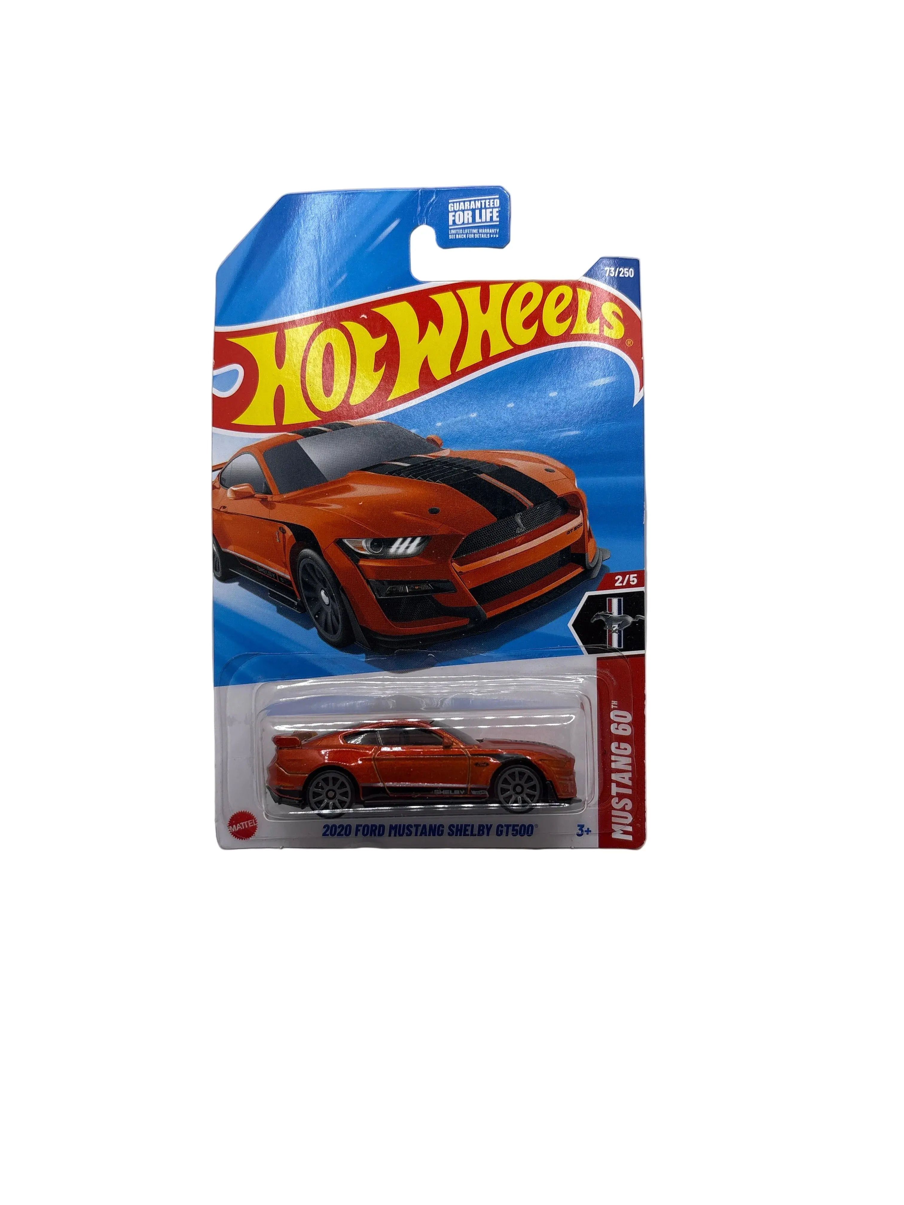 Hot Wheels 2020 Ford Mustang Shelby GT500 Diecast orange