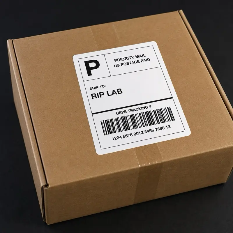 Shipping Label