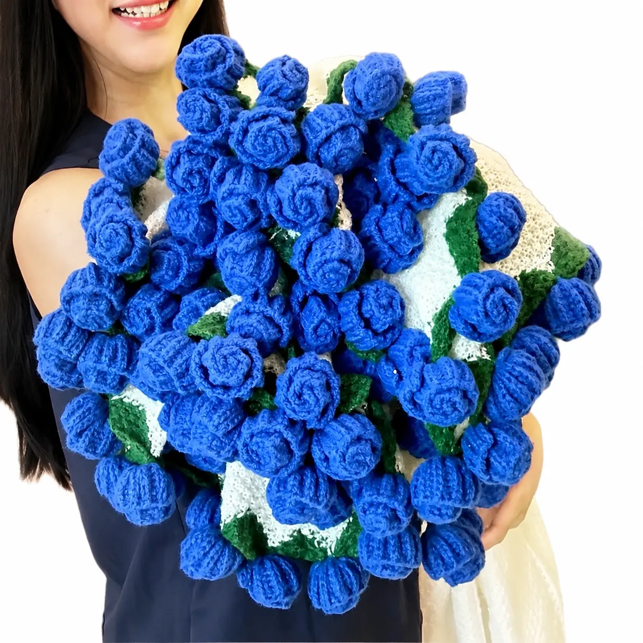 Rose Shape Plush Blanket – Soft Cozy Throw for Relaxing, Travel & Daily Comfort