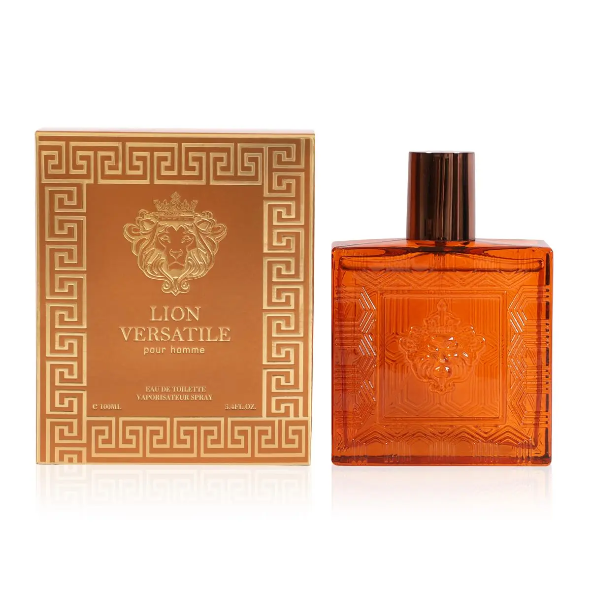 Lion Versatile  Cologne - 3.4oz - Citrus Men's Fragrance