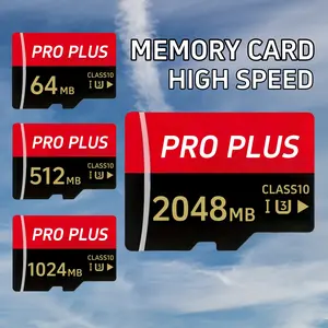 High-Speed TF Card 64mb/512mb/1024mb/2048mb, C10 Memory Card for Tablets, Cameras, Phones, Laptops, Pcs, Car Stereos, Game Consoles
