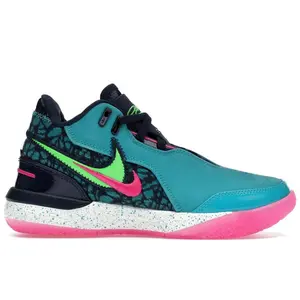 Nike Men's Zoom LeBron NXXT Gen AMPD South Beach (Translucent Outsole) Basketball Shoes, from StockX