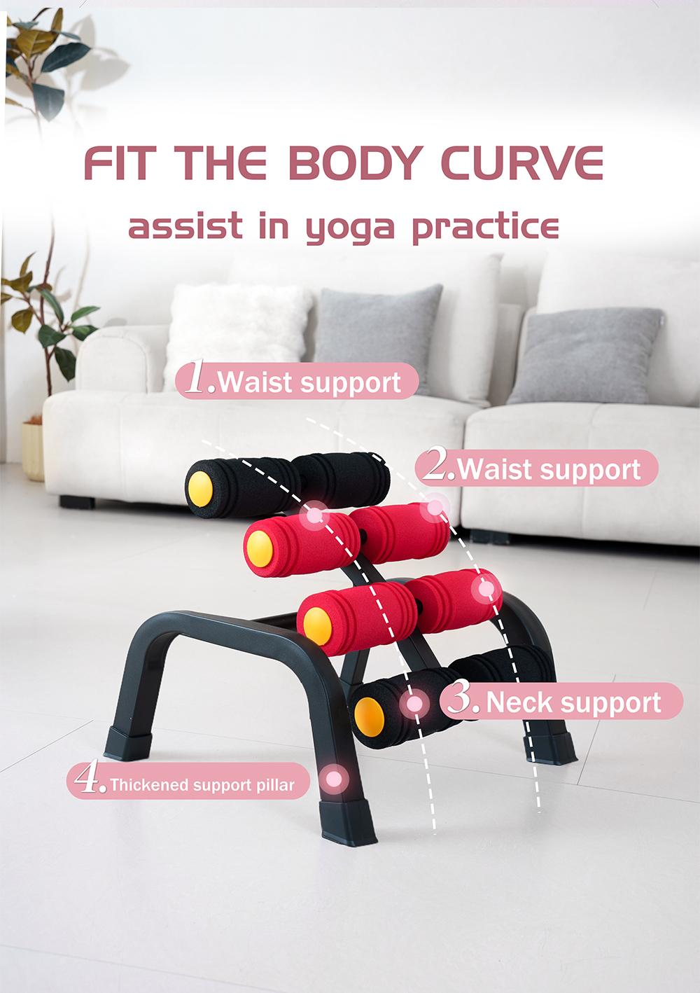 Magic BB Mini Inversion Table – Improve Blood Circulation & Relax Muscles  Ideal for 25-54 Yrs Adults, Easy Home Setup, Spine-Friendly Gadget 2-Min Daily Stretch,Summervibes summerwins