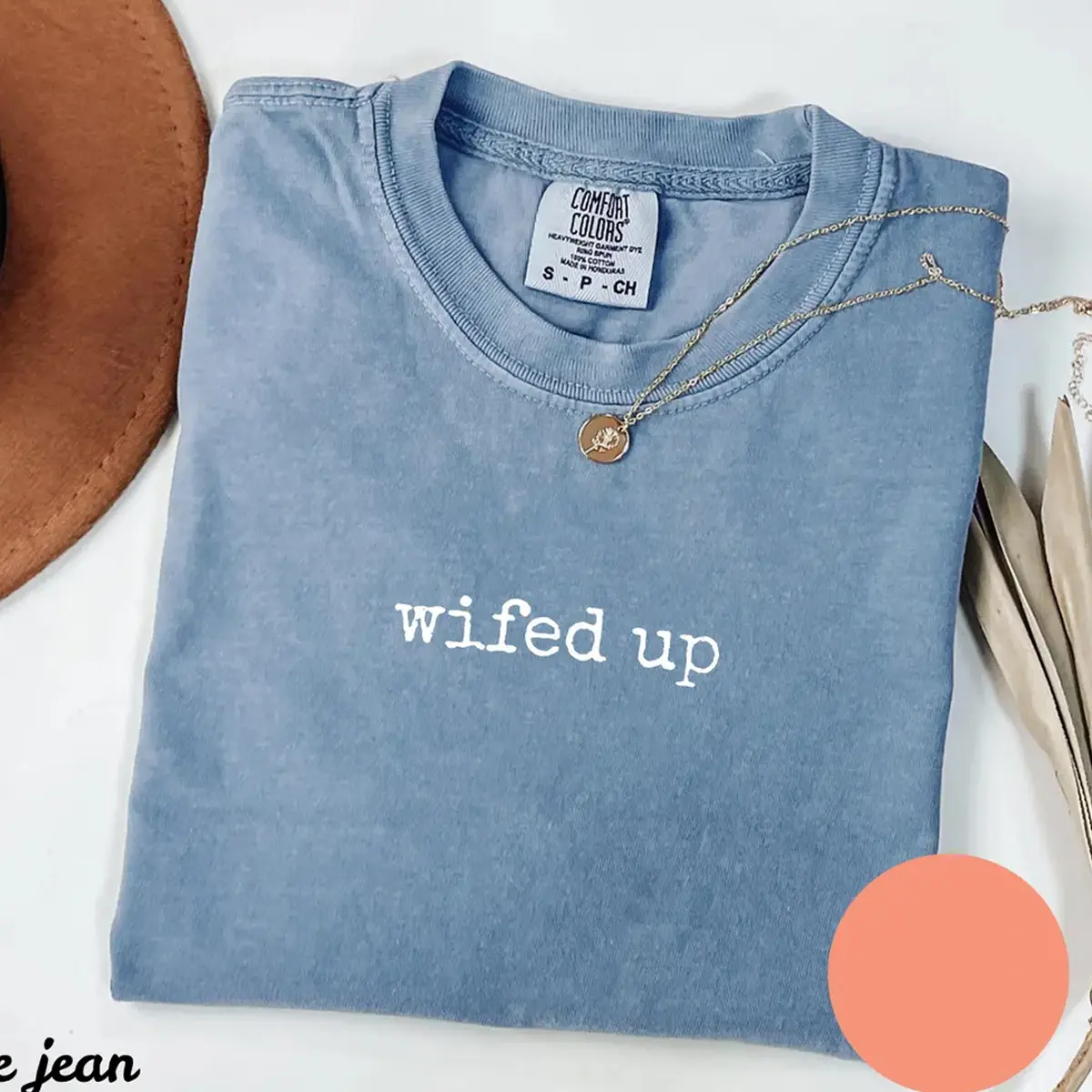 Wifed Up Shirt, Wife Newlywed Tee, Married Life T-Shirt, Wedding Gift