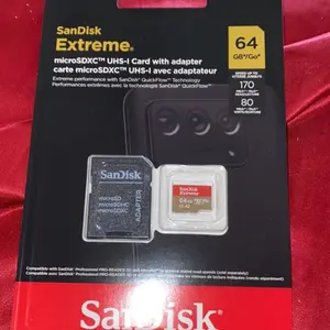 SanDisk Extreme microSDXC UHS-I CARD