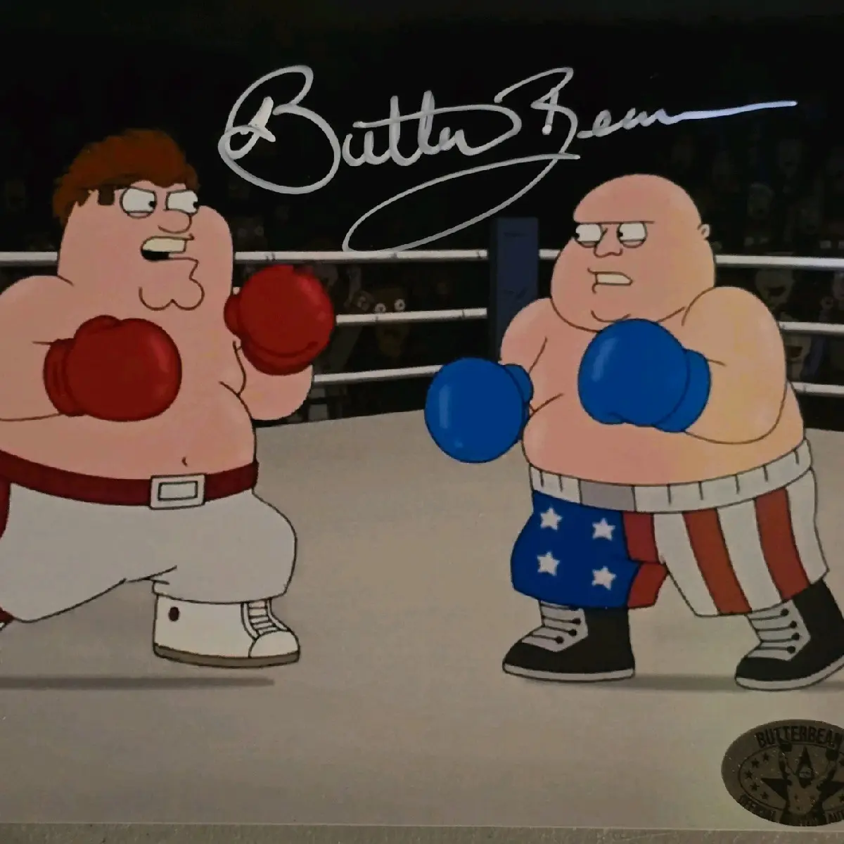 Family Guy Butterbean Autographed 8x10 Photo - CoA Included - TikTok Shop