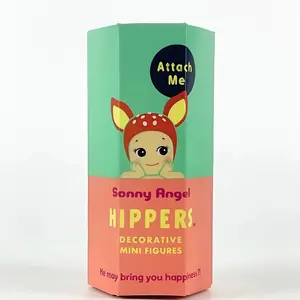 AM | Sonny Angel Mini Figures – HIPPERS Animal Series | Cute Hippers Animal Mini Figures | Adorable Kawaii Phone & Desktop Decoration | Blind Box Collectible Toy | Great Gift for Friends & Collectors