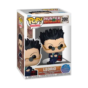Funko Pop! Leorio Shelf Sitter Bobblehead Figure Hunter x Hunter Series 2091 Collectible Toy