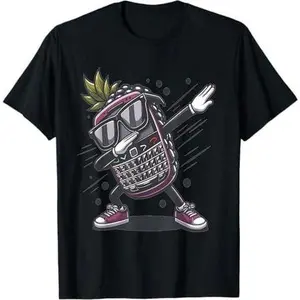Dab Blackberry Dancing Dabbing Blackberry Fruit T-Shirt