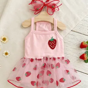 Thin Pet Tulle Dress for Small Dogs, Perfect for Pomeranian, Bichon Frise, Teddy, Yorkshire Terrier, Schnauzer, Poodle, and More