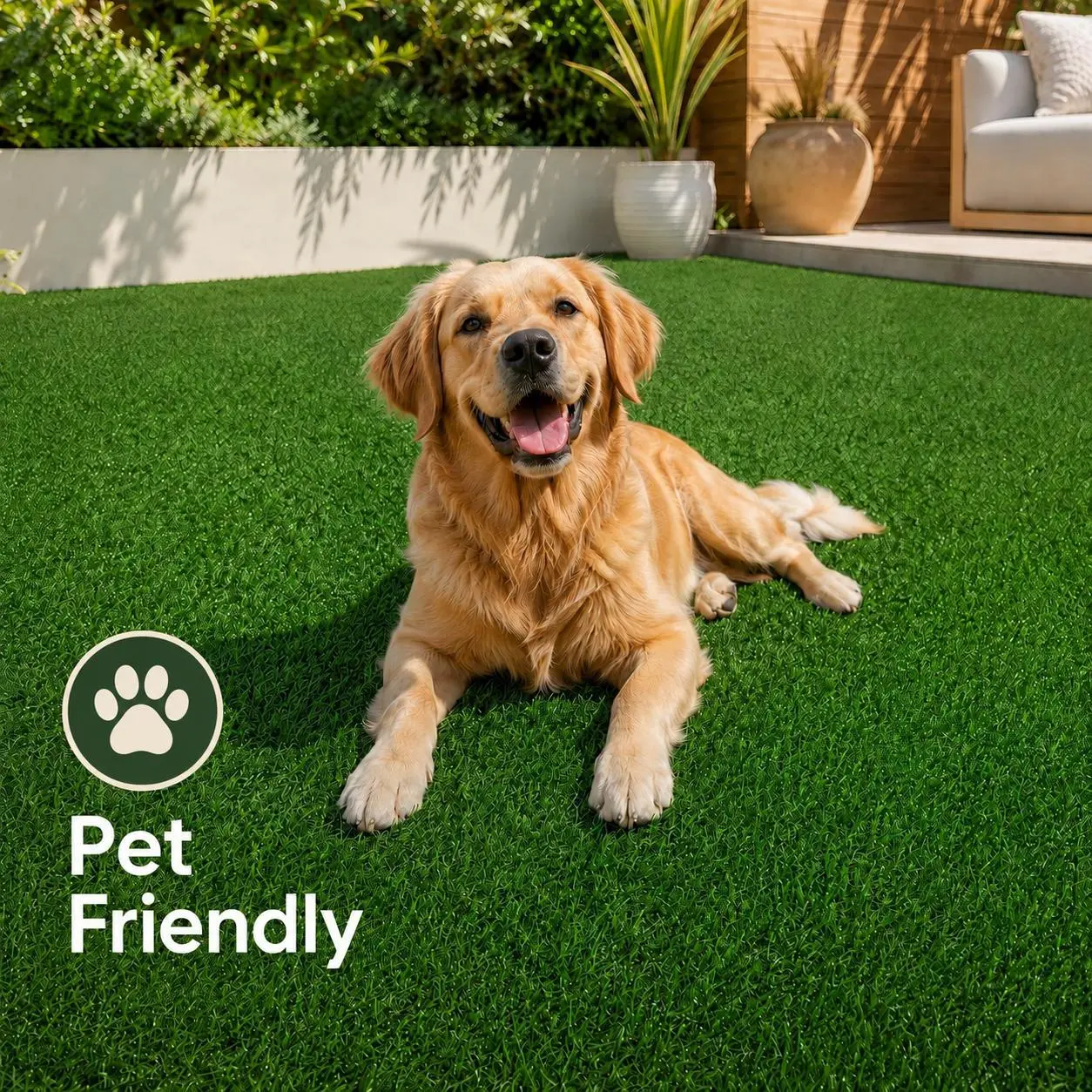 Designed to Last Up to 10 Years – 7 FT x 16 FT Artificial Grass Turf, 0.79 in Thick Dense Spring Grass, Realistic Synthetic Lawn for Dogs, Backyard, Patio, Balcony and Outdoor Landscaping, Pet-Friendly, Low Maintenance, No Mowing Decor Decorative Fruit Pl