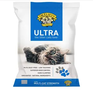 Dr. Elsey's Ultra Unscented Clumping Clay Cat Litter 18 lb Bag