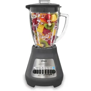 Classic Series 8-Speed Blender with 6-Cup Glass Jar, Gray