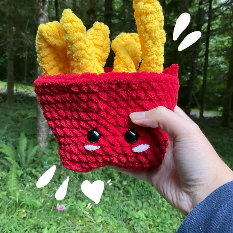 Handmade French Fry Plush