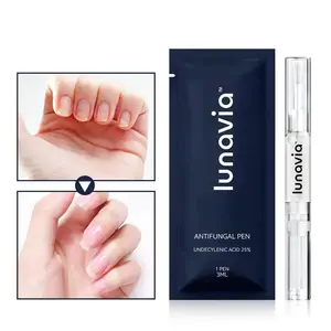 Lunavia Antifungal Pen .UNDECYLENIC ACID 25%-Cures Most Athlete's FootJock Itch, and Ringworm