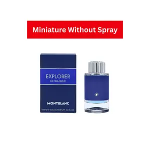 Mont Blanc Explorer Ultra Blue Eau De Parfum For Men