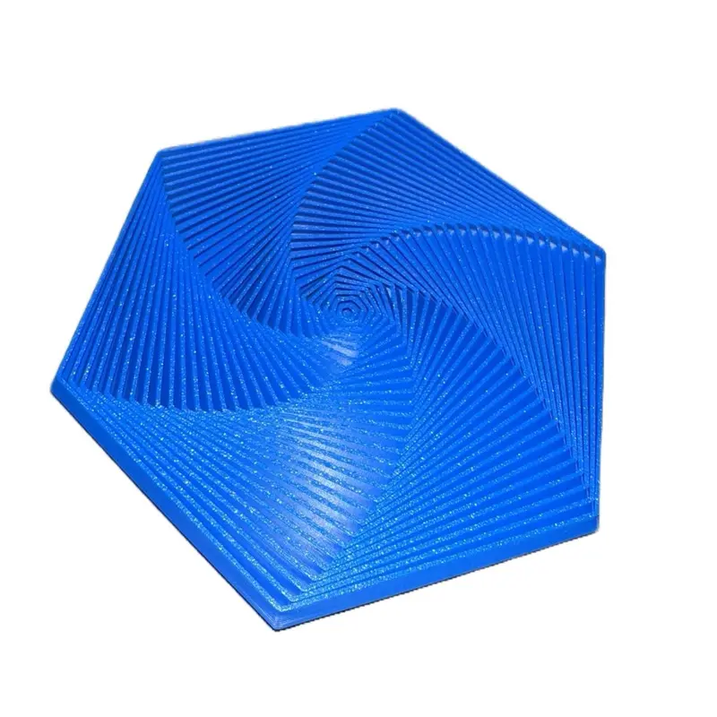3D Printed Hexagon Cascading Fidget Desk Toy Gift Portable Stress Relief