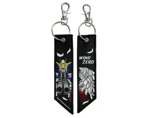 Mecha Jet Tag Keychain