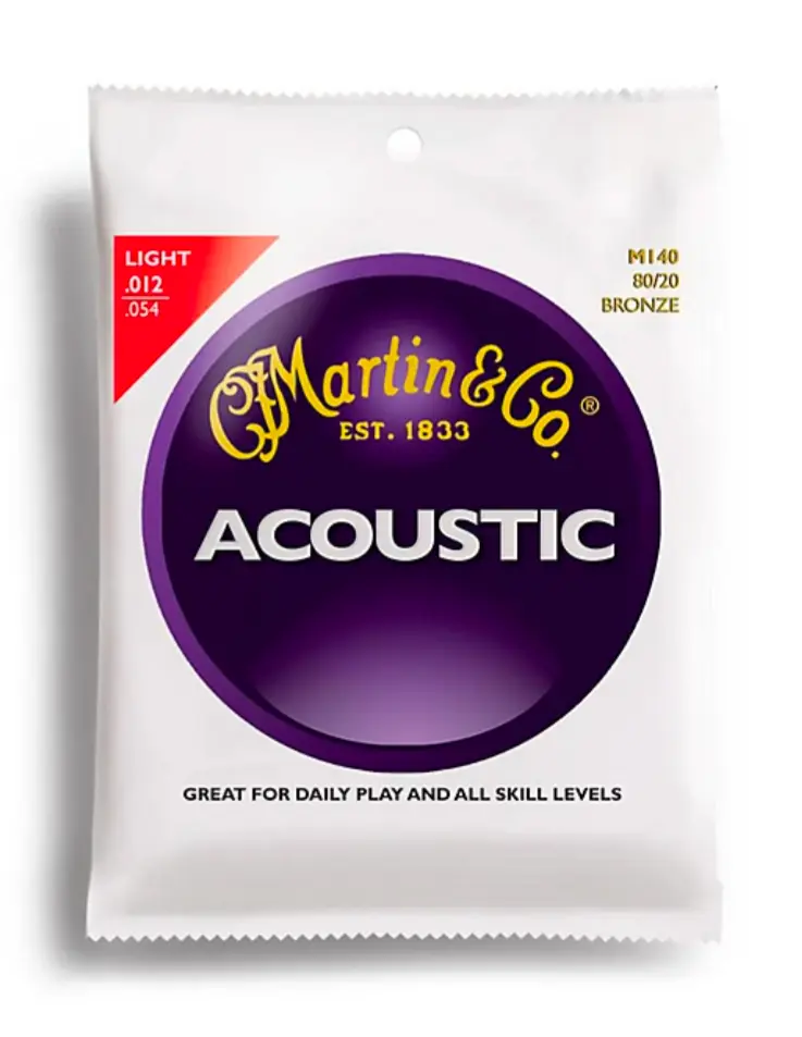 Martin Original Bronze Light Acoustic Strings