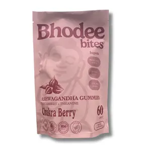 Bhodee Bites Ashwagandha Vitamin Gummies - 1 Pack
