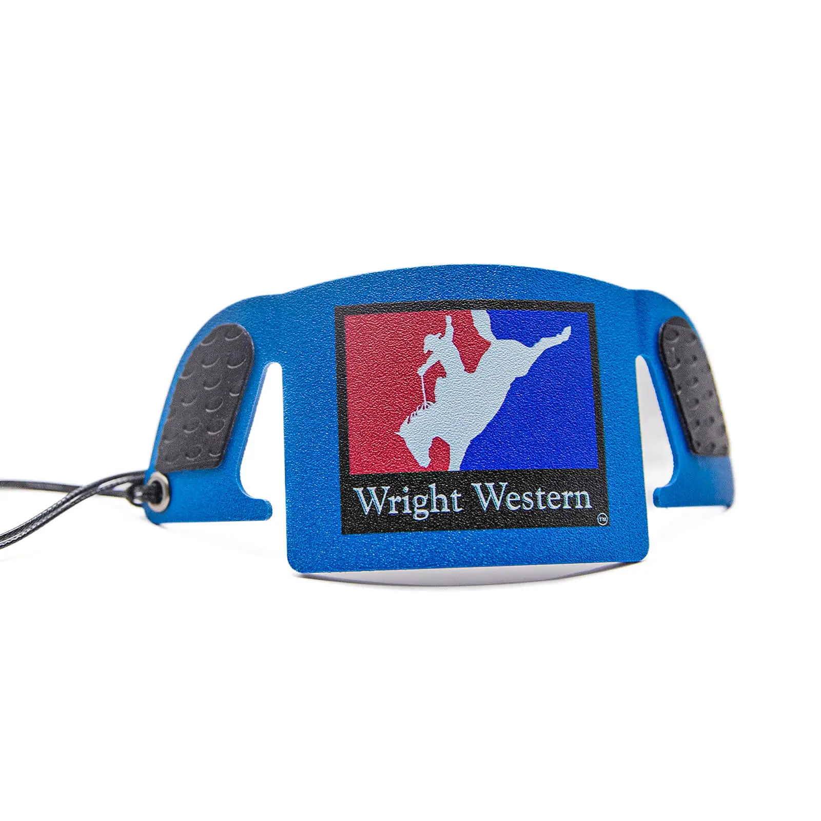 Hat Cinch - Wright Western Blue Pro Series