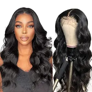 Soft Natural Long Wavy Wig - Fashion Trendy Look for Everyday Glam - High Quality Synthetic Fibers - Lightweight & Breathable - Perfect for Daily Wear & Parties