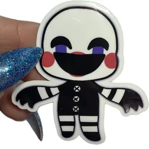 FNAF Security Puppet Marionette Chibi Waterproof Sticker