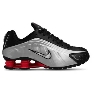 Nike Shox R4 Black Metallic Silver (2025) (Women's) (women) by StockX