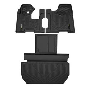 TPE Floor Mat Protection Liner Fit For Peterbilt 357 365 378 379 367 385 386 388