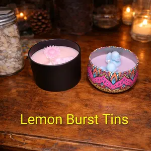 Small Candle Tins