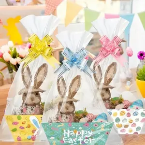 Custom Easter Baskets Giftset -  with Decorative Elements and Easter Stuffers