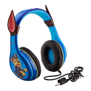Paw Patrol Chase Wired Headphones for Kids