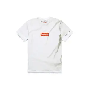 Supreme Men's MM6 Maison Margiela Box Logo Tee White, from StockX