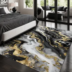 Stylish Exquisite Square Printed Velvet Carpet, Perfect Gift for Any Occasion, Versatile Decor for Home & Commercial Use, Multiple Sizes, Machine Washable, Soft & Non-shedding, Practical