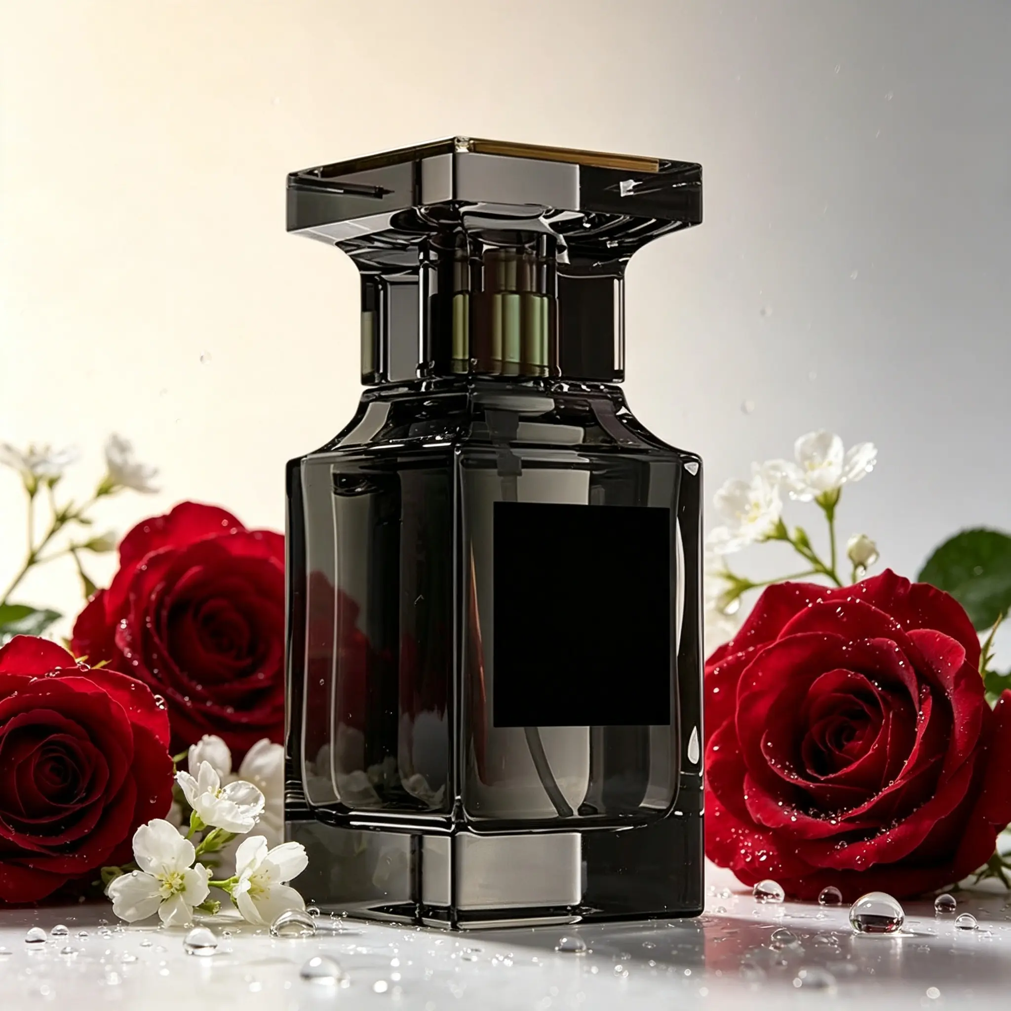 JTF MISS Old Wood EDP Spray 50 ML, Premium Smoky Woody Scent, Modern Dark Transparent Bottle Cologne for Male Casual & Formal Occasions